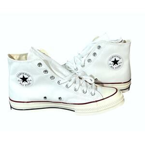 New Converse Chuck 70 Canvas High Top White (162056C) W/12 M/10